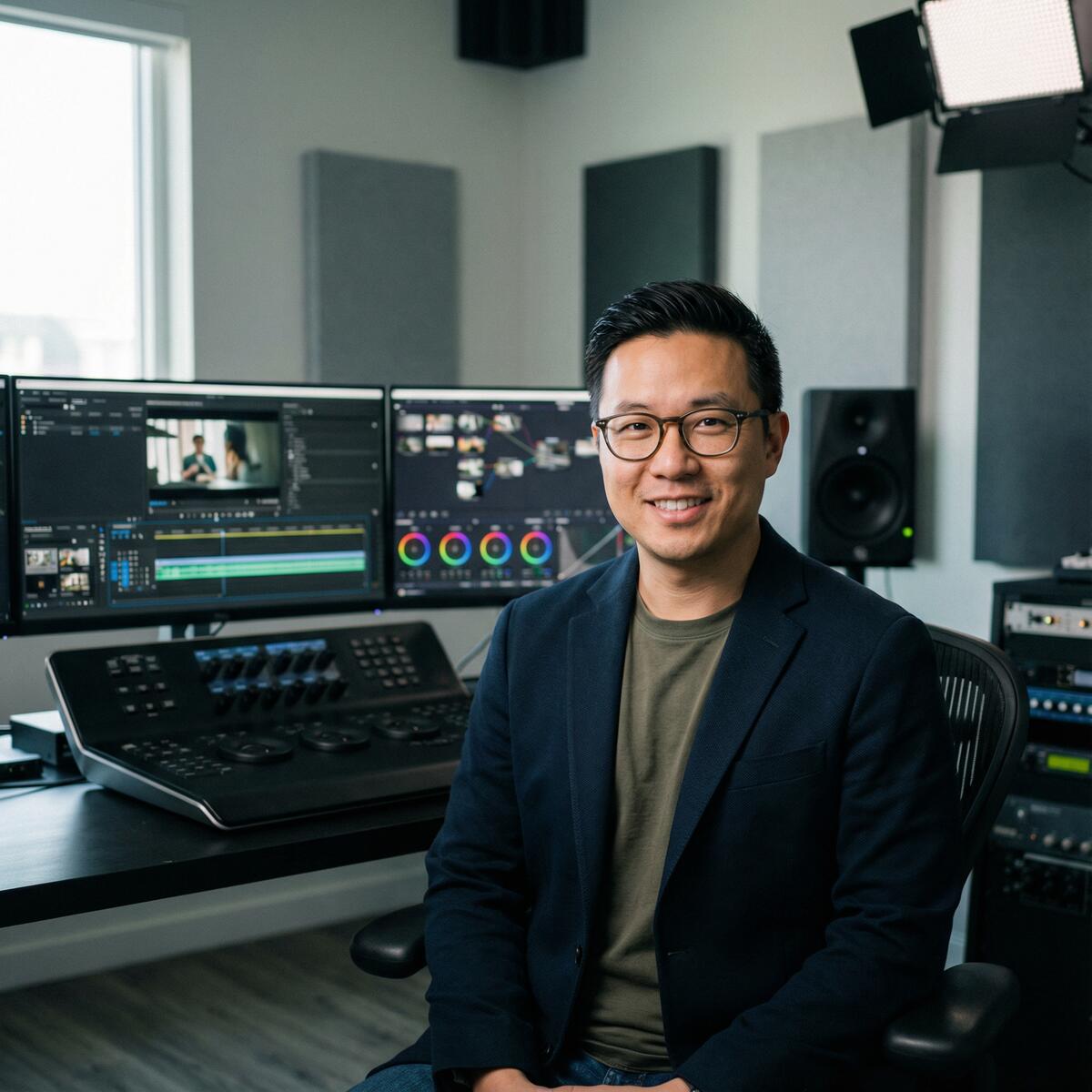 国产剪辑师王强